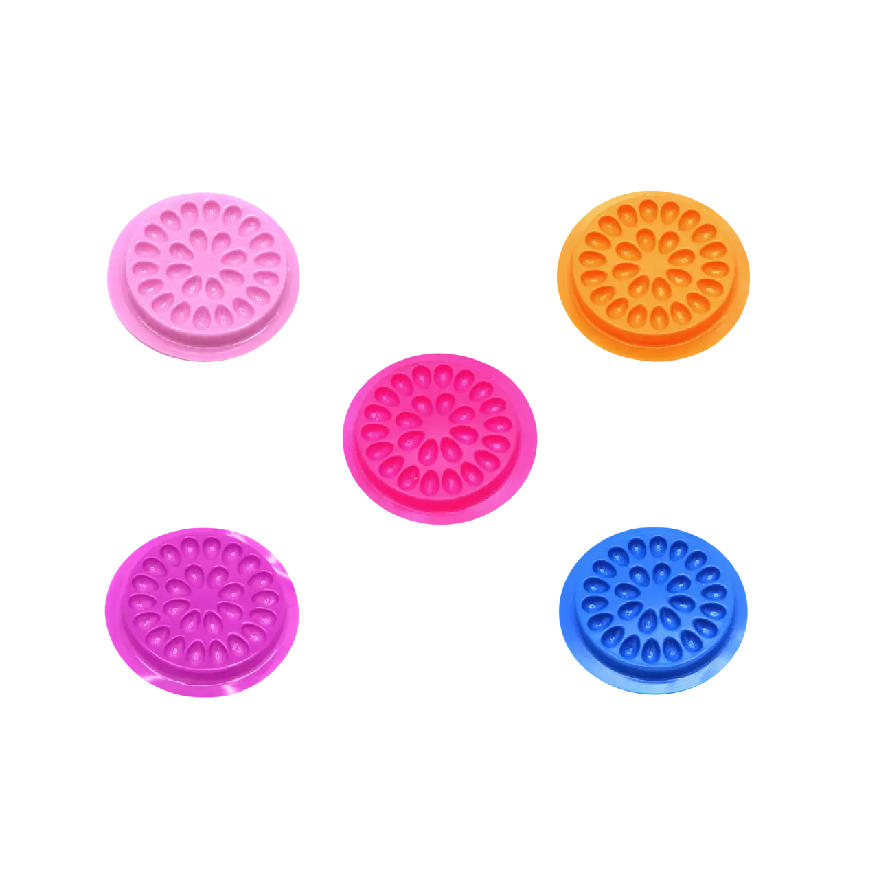 جا چسبی اشکی طلقی رنگی 10عددی