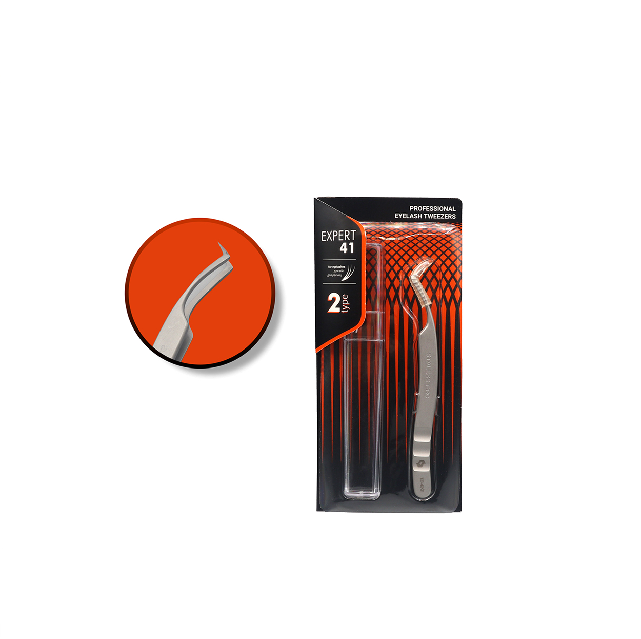 پنس مدل اکسپرت 41-2 استلکس پرو Staleks Pro